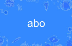 abo是什么意思